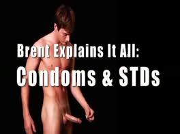 Brent Corrigan explains condoms